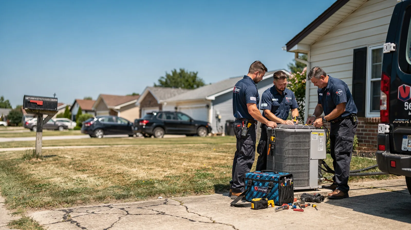 Hvac Repair in Lewisburg, OH near me